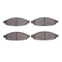 R1 04-08 Chrysler Pacifica Front Ceramic Brake Pads