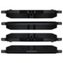 R1 12-19 Mercedes-Benz ML63 AMG Rear Semi Met Brake Pads