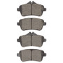 R1 12-20 Mercedes-Benz GLS550 Rear Semi Met Brake Pads