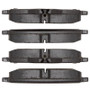 R1 12-20 Mercedes-Benz GLS550 Rear Semi Met Brake Pads