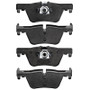 R1 12-21 BMW 428I Gran Coupe Rear Semi Met Brake Pads
