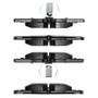 R1 12-21 BMW 428I Gran Coupe Rear Semi Met Brake Pads