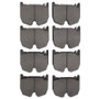 R1 03-08 Mercedes-Benz S55 AMG Front Ceramic Brake Pads