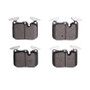 R1 12-21 BMW 440I Convertible Front Semi Met Brake Pads