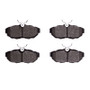 R1 05-14 Ford Mustang Rear Performance Sport Brake Pads