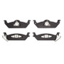R1 03-04 Dodge Dakota 4WD Rear Ceramic Brake Pads