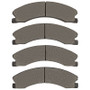 R1 09-24 Nissan Nv2500 Rear Semi Met Brake Pads