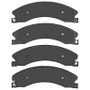 R1 09-24 Nissan Nv2500 Rear Semi Met Brake Pads