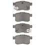 R1 08-17 Honda Accord Coupe Rear Performance Sport Brake Pads