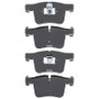 R1 11-21 BMW X3 Front Semi Met Brake Pads