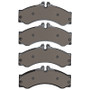 R1 02-06 Freightliner Sprinter 3500 Front Ceramic Brake Pads