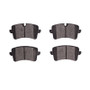 R1 12-13 Audi A6 Quattro Rear Semi Met Brake Pads