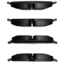 R1 11-25 Porsche Macan Rear Semi Met Brake Pads