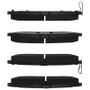 R1 02-05 Hyundai Elantra Front Ceramic Brake Pads