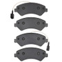 R1 14-22 Ram Promaster 3500 Front Semi Met Brake Pads