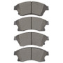 R1 11-17 Chevrolet Cruze Limited Front Semi Met Brake Pads