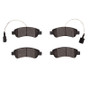 R1 14-21 Ram Promaster 3500 Rear Semi Met Brake Pads