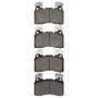 R1 12-24 Tesla Model S Front Semi Met Brake Pads