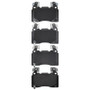 R1 12-24 Tesla Model S Front Semi Met Brake Pads