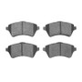 R1 02-05 Land Rover Freelander Front Ceramic Brake Pads