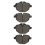 R1 11-25 BMW X3 Rear Semi Met Brake Pads