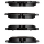 R1 11-19 BMW 650I Gran Coupe Rear Semi Met Brake Pads