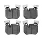 R1 06-13 BMW 328I Rear Performance Sport Brake Pads