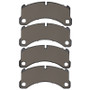 R1 11-23 Porsche Cayenne Front Semi Met Brake Pads