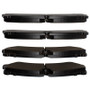 R1 11-23 Porsche Cayenne Front Semi Met Brake Pads