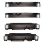 R1 98-05 Porsche Boxster Front Ceramic Brake Pads
