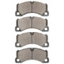 R1 08-26 Volkswagen Touareg Front Performance Sport Brake Pads