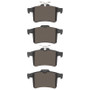 R1 10-19 Jaguar XKR-S Rear Semi Met Brake Pads