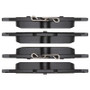 R1 10-19 Jaguar XKR-S Rear Semi Met Brake Pads