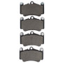 R1 99-12 Porsche 911 Front Ceramic Brake Pads