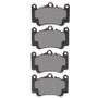 R1 99-12 Porsche 911 Front Ceramic Brake Pads