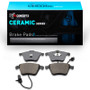 R1 01-05 Audi A6 Quattro Front Ceramic Brake Pads