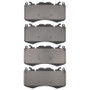 R1 10-26 Land Rover Range Rover Sport Front Semi Met Brake Pads