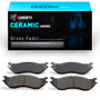 R1 02-06 Dodge Durango Front Ceramic Brake Pads