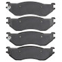 R1 02-06 Dodge Durango Front Ceramic Brake Pads