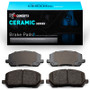 R1 01-07 Toyota Highlander Hybrid Front Ceramic Brake Pads
