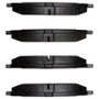R1 01-07 Toyota Highlander Hybrid Front Ceramic Brake Pads