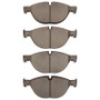 R1 09-18 BMW 740Li Front Semi Met Brake Pads