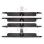 R1 09-18 BMW 740Li Front Semi Met Brake Pads