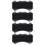 R1 09-26 Rivian R1T Front Semi Met Brake Pads