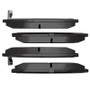 R1 10-17 Saab 9-5 Front Semi Met Brake Pads