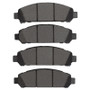 R1 09-15 Toyota Venza Front Semi Met Brake Pads