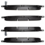 R1 09-15 Toyota Venza Front Semi Met Brake Pads