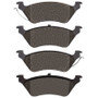 R1 01-07 Dodge Caravan Rear Ceramic Brake Pads