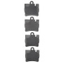 R1 00-03 Mercedes-Benz S55 AMG Rear Ceramic Brake Pads