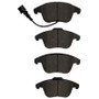 R1 09-24 Volkswagen Tiguan Limited Front Semi Met Brake Pads